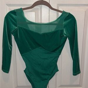 Bloch Emerald Leotard